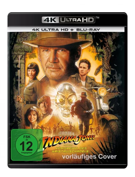 Indiana Jones und das Königreich des Kristallschädels - 4K UHD // Replenishment