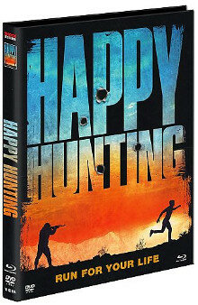 BR+DVD Happy Hunting - 2-Disc Mediabook (Cover A) - limitiert auf 666 Stück